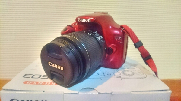 canon eos kiss x50 レンズキット 中古美品