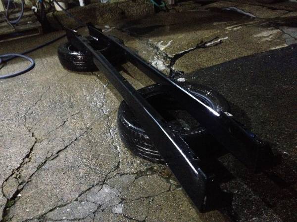★JZX100 GX100 チェイサー 純正サイドステップ 良品★