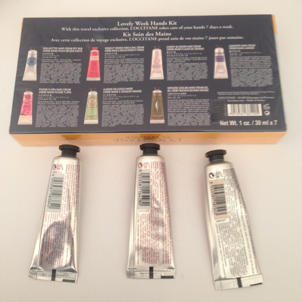 L'Occitane ロクシタン ハンドクリーム 7個セット 3個おまけ 未使用品