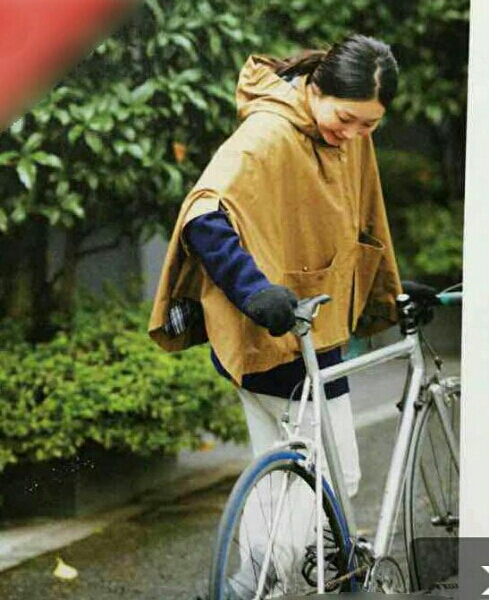 ヤエカ YAECA マウンテンパーカーポンチョ イール