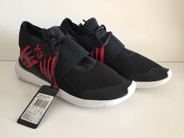 新品 Y-3 qasa yohji adidas ヨウジ アディダス 黒 26.5cm
