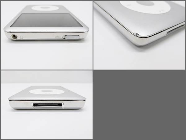 Apple iPodclassic 160GB シルバー MC293J 中古・ジャンク扱い品