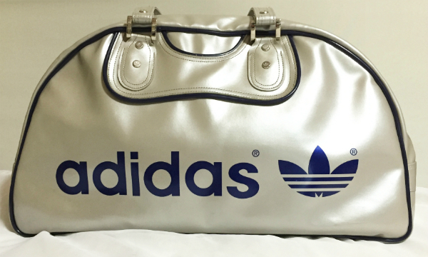 80s adidas アディダス エナメルボストンバッグ ドイツ製 80s 【公式通販】