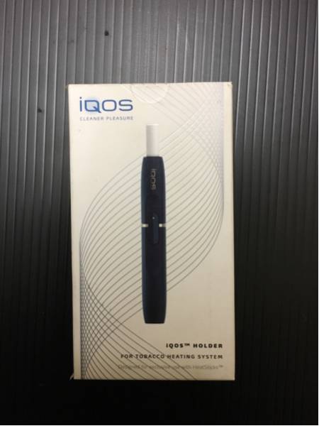 アイコス ホルダーのみ ネイビー