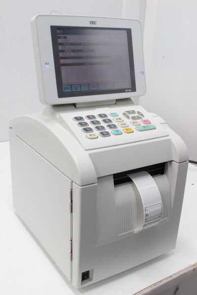 【東芝TEC】♪定額ラベルプリンター♪ＫＰ-６０♪ 12年7月開始