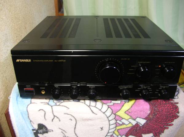 オーディオ機器 SANSUI AU-α607DR