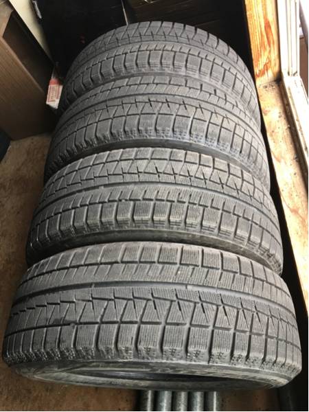 215/60R16(4本)95Q / BRIDGESTONE / BLIZZAK / REVO GZ ワ