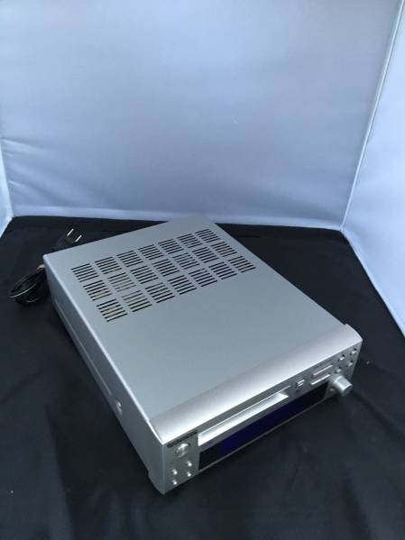 オーディオ機器 Hi-MD再録可 ONKYO MD-105FX INTEC205最終型MDデッキ