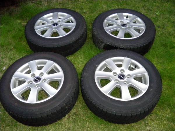 中古】ブリジストンアイスパートナー195/65R15 ゴルフⅤ等 【公式通販】