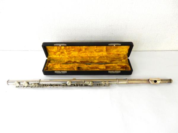 Muramatsu Flute ムラマツフルート Model 113 管楽器 ケース付き