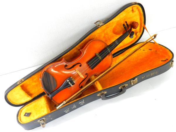 SUZUKI VIOLIN 鈴木バイオリン No.280 4/4 1973 ハードケース付 SUZUKI VIOLIN 鈴木バイオリン No.280 4/4 1973 ハードケース付