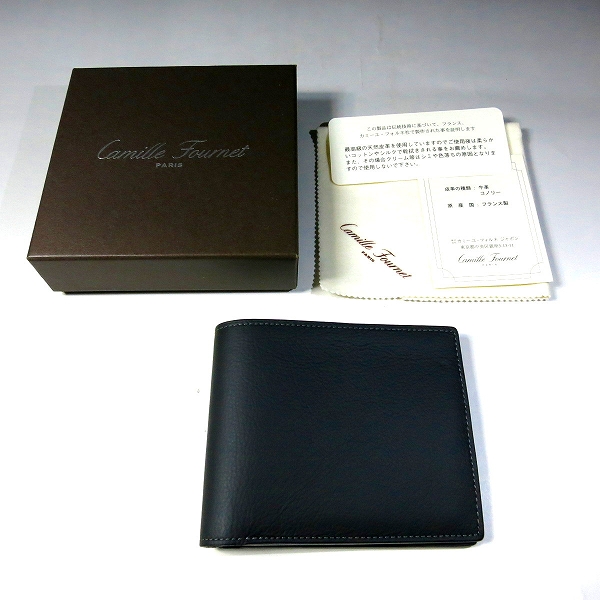 Camille Fournetカミーユフォルネ/札入れ/財布/レザー/未使用