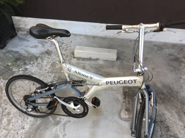 ☆PEUGEOT Allons-Y 20インチ 中古☆(小径車（折り畳み、分割機構なし 