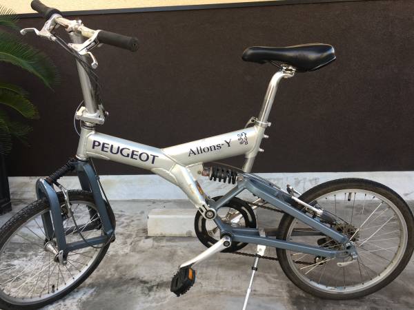 ☆PEUGEOT Allons-Y 20インチ 中古☆(小径車（折り畳み、分割機構なし 