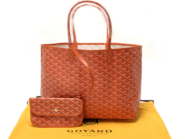 【CS】新品同様！ゴヤール　サンルイPM　オレンジ　AMALOUIS PM