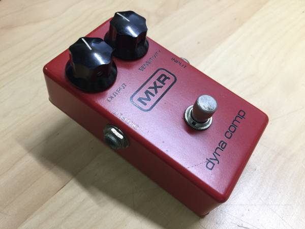 MXR dyna comp 1979年製？ ギター エフェクター 【公式通販】