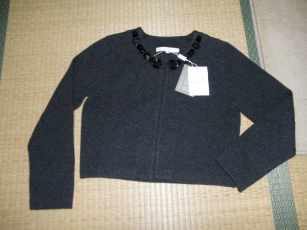 ANAYI アナイ 2015AW 店舗限定 ビジュー付ニットジャケット