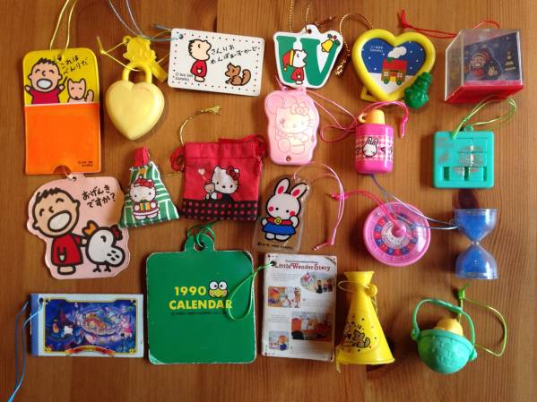 ★サンリオ★おまけマスコット20個★80年代～90年代★キティ★②