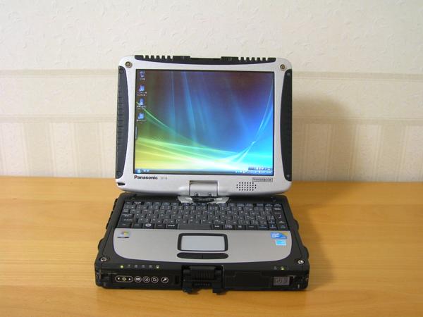 ◆タフブック ◆CF-19KW1AAS◆Core2Duo/U9300 160G Vista 7730H