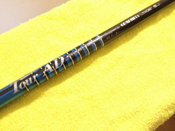 ツアーＡＤ PT-7X タイトリスト３Ｗ用シャフト(915F.913F）！