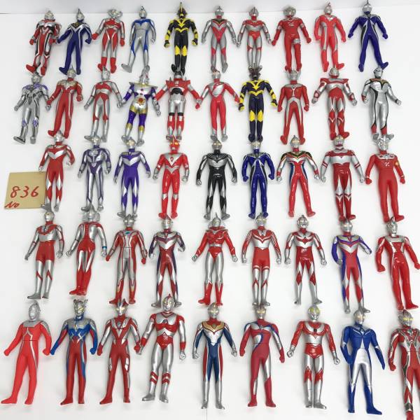 ウルトラマンフィギュアセット多数 ウルトラマン ソフビ フィギュア 多数 色々まとめて 大量 セット