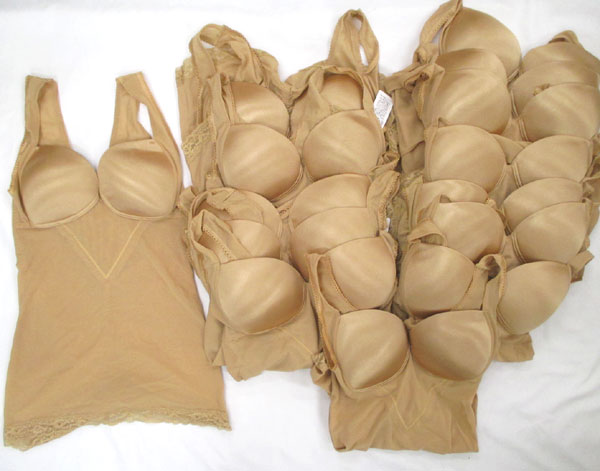 送料無料■kv568■アズ 補正下着ボディシェイパー 3種14点