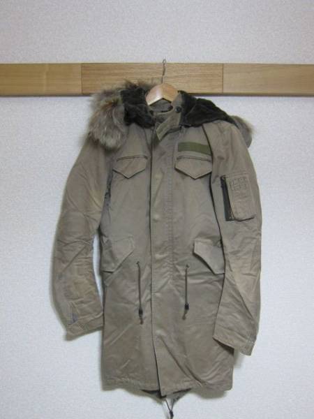 wjk モッズコート　ct01 wjk CT01 モッズコート M ダブルジェイケイ デストロイ加工 WJK(ダブル