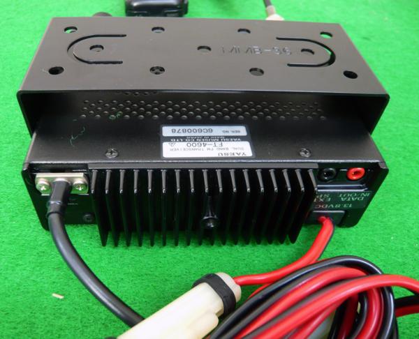 YAESU 高感度の高性能機 「FT-4600」 144M/430M 美品動作品 モービル