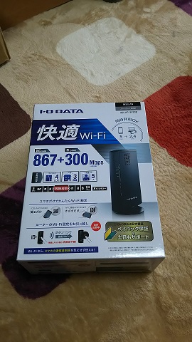 IODATA アイオーデータ ◆WIN-AC1167GR◆中古★難あり