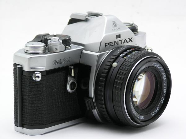 ☆ハロ-カメラ☆8255 PENTAX MX（M 50mm F1.7）難有り動作品 Pentax