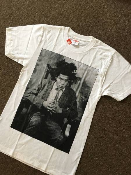 新品 Kanye 13F/W Supreme Basquiat Tee バスキア カニエ Araki