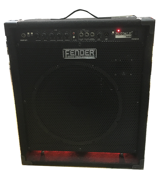 Fender/フェンダー USA Rumble 100 PR559 ベースアンプ Fender/フェンダー USA Rumble 100 PR559 ベースアンプ