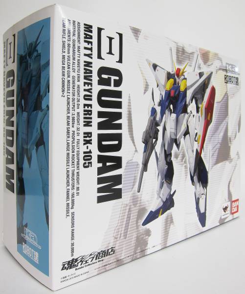 signature） ROBOT魂（Ka MS＞ ＜SIDE RX-105 Ξガンダム（機動戦士