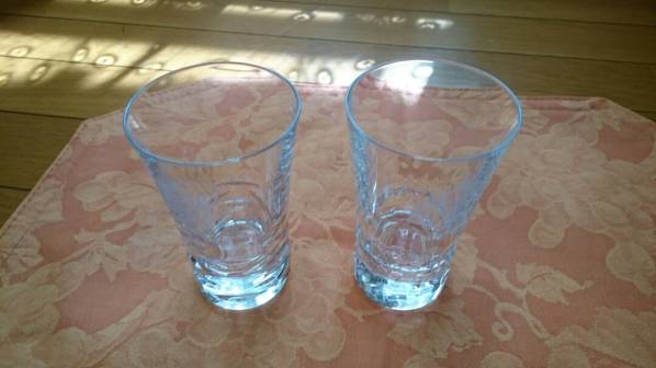 ◇エビスオリジナル バカラ グラス＜ペア＞ 限定2000個品 Baccarat
