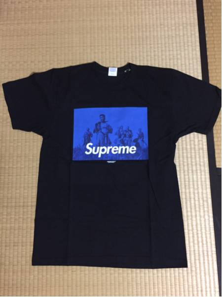新品 supreme x アンダーカバー 七人の侍Tシャツ黒M パーカーbox