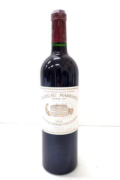 未開栓★美品★ シャトーマルゴー2002 750ml マルゴー シャトー MARGAUX シャトーマルゴー2002未開栓 2002の
