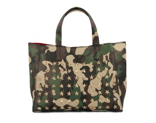 TRE STAR - SHARK TOTE - S GRAY CAMO トレスター シャークトート 