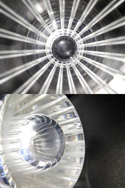 Baccarat バカラ★ハーモニー 花瓶 フラワーベース　クリスタル