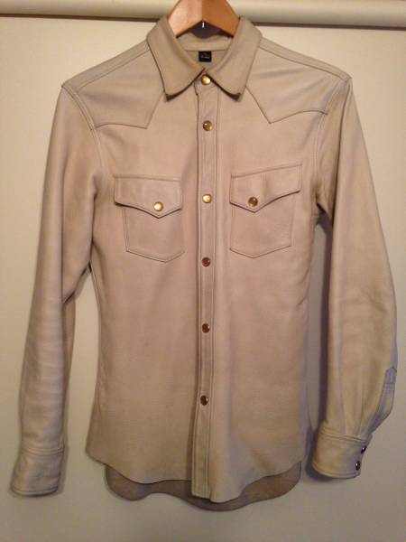 フラットヘッド ディアスキン シャツ m 38