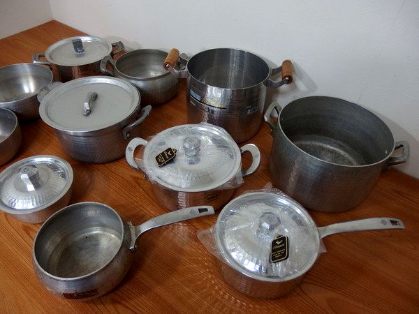 ■打出し　アルミ　鍋　まとめ　SS　島本製作所 他