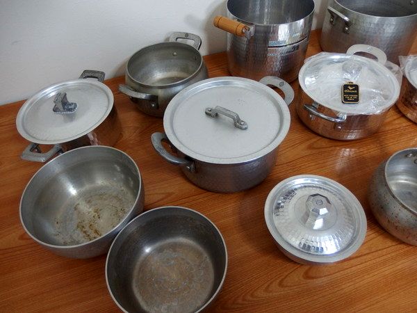 ■打出し　アルミ　鍋　まとめ　SS　島本製作所 他