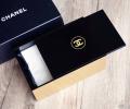 VIP 新品 シャネル ブラック×ゴールド アクリルコットンケース