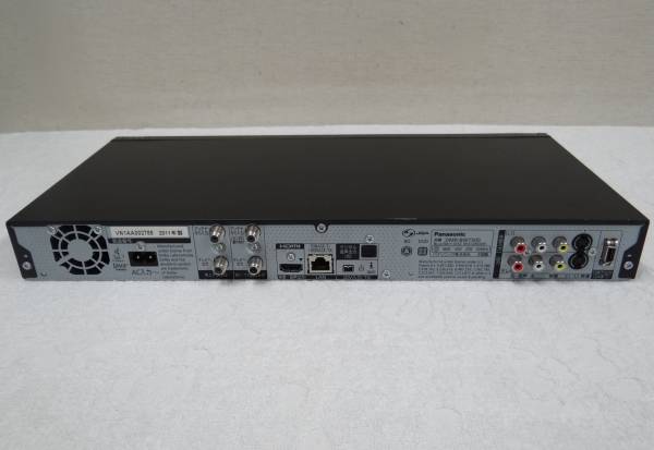 3TB-W録-3D-Panasonic BDレコーダーDMR-BWT500完動品 1TB-W録-3D-