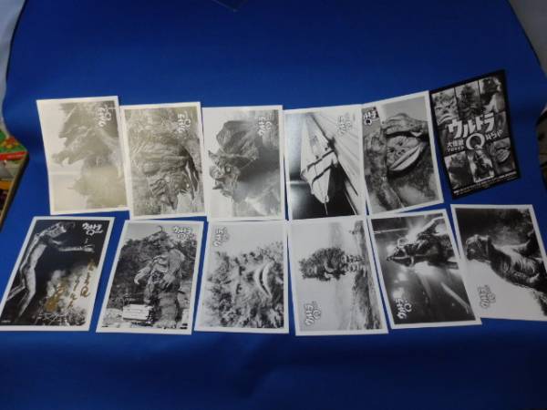 D)ウルトラQ/ブロマイド/サイン付き/45thバースディ上映会限定