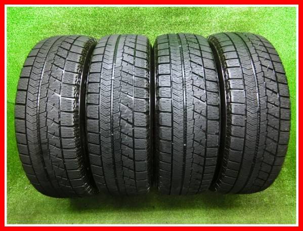 送料無料 結構溝あり 2013年製■BS VRX■195/65R15■4本■A2534