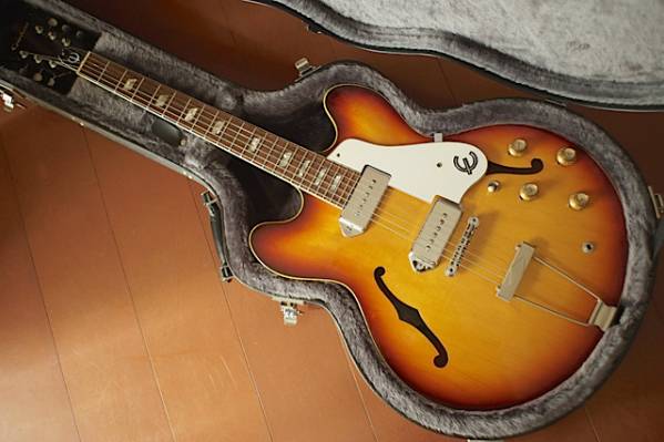 1966年製 EPIPHONE CASINO エピフォン カジノ 超美品！(エピフォン