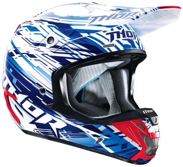 モトクロスヘルメットTHOR VERGE サイズS　 SG公道走行可ラス１