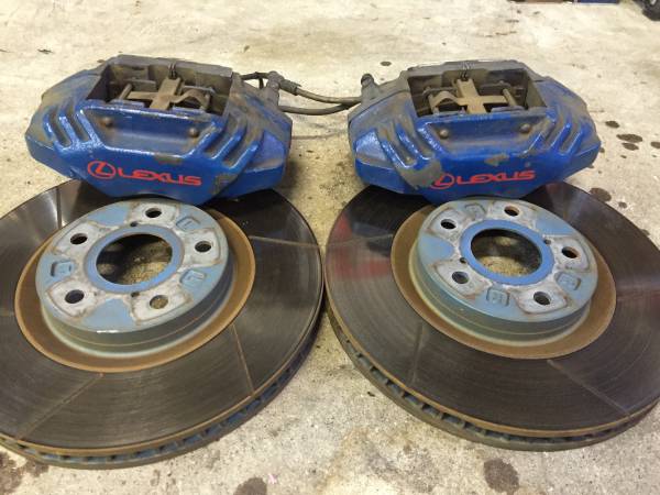 JZA80 スープラ ブレーキキャリパー ローター フロント アリスト