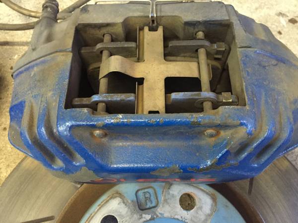 JZA80 スープラ ブレーキキャリパー ローター フロント アリスト