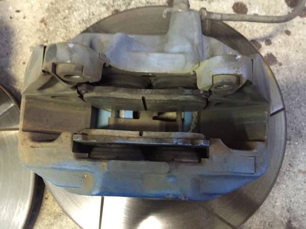 JZA80 スープラ ブレーキキャリパー ローター フロント アリスト